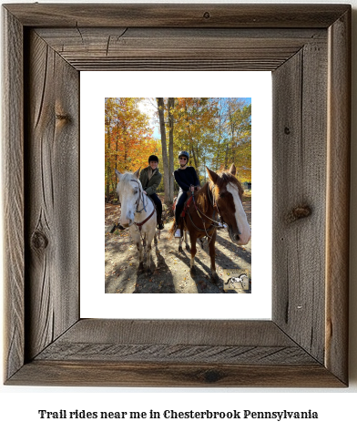 trail rides near me in Chesterbrook, Pennsylvania